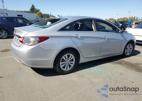 2011 Hyundai Sonata Gls z USA, uszkodzony, nr VIN 5NPEB4AC6BH072732
